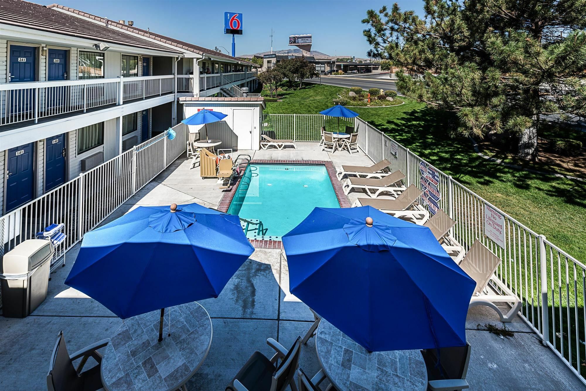 Motel 6-Sparks, Nv - Airport - Спаркс Екстериор снимка
